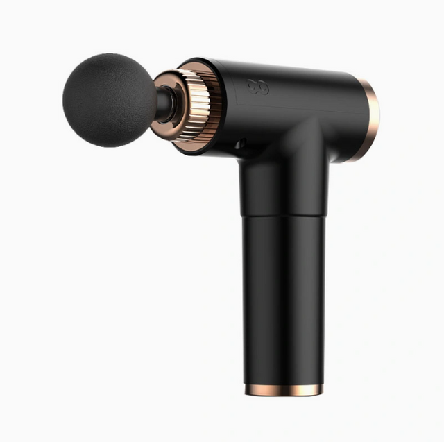 مدلك العضلات لقرع الأنسجة العميقة، مسدس تدليك مريح