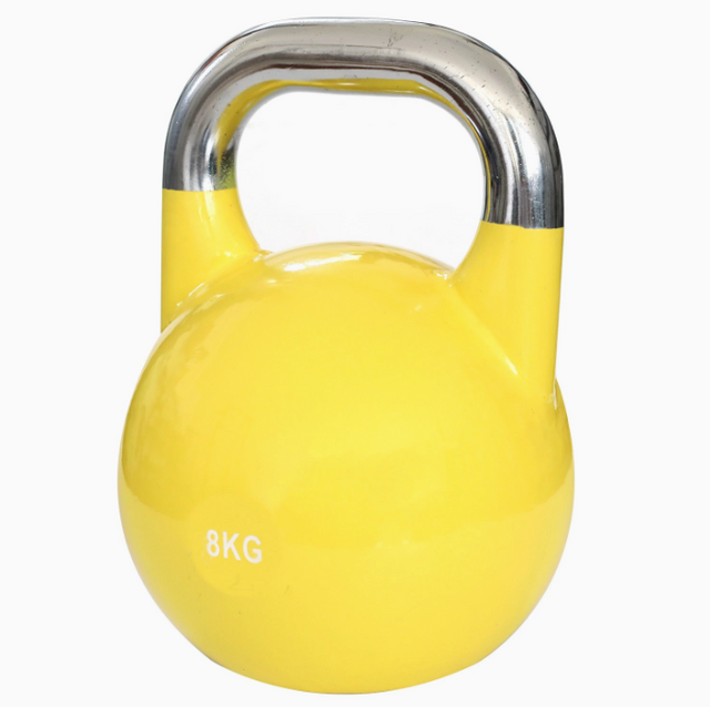 صديقة للبيئة الملونة النيوبرين Kettlebell مخصص ذات جودة عالية